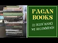 Lagu 22 Irish Celtic Paganism Books | Recommendations from Lora O'Brien at the Irish Pagan School
