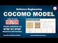 Project Estimation COCOMO Model - Guide with LOC Numerical Example