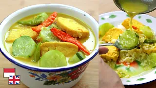 Praktis & Ekonomis! Resep LODEH TIMUN [Pedas, Gurih & Segar]