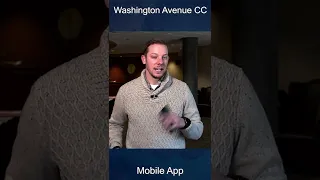 New App First Time Download And Tour Washington Avenue CC Mobile App