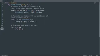 Leetcode 115 Distinct Subsequences in Python Python Leetcode Python Coding Tutorial ASMR