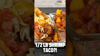 Shrimp Tacos With Mango Salsa | Easy Mango Shrimp Tacos 🌮🍤