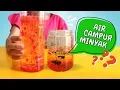Lagu HUJAN PELANGI \u0026 LAMPU LAVA 🌈 Eksperimen Sains Anak