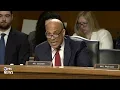 WATCH Sen Booker questions DHS Secretary Noem in oversight hearing