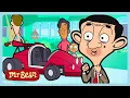 Download Lagu Mr. Bean アニメーション - カートビーン🏎️ | 最新エピソード | WildBrain ジャパン
