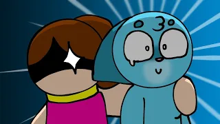O DIA QUE EU PEGUEI O BLUE FLOPPA NO FLAGRA...