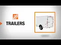 Types of Trailers The Home Depot
