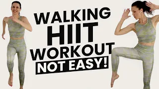 Download 15-Min Postpartum Cardio Workout //NOT EASY// Walking HIIT Workout! Low Impact MP3