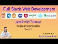 Full Stack Web Development - Lecture 30