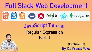 Full Stack Web Development - Lecture 30