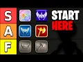 The Best Mechanics YOU Should Learn At EVERY Rank BRAWLHALLA TIER LIST