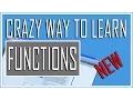 Visual Basic Beginner Lesson 14 - Function Crazy Tutorial