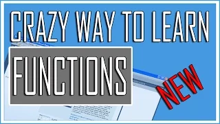 Visual Basic Beginner Lesson 14 - Function Crazy Tutorial
