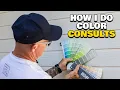 How to do a Professional Color Consultation