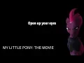 Lagu My little pony the movie OST-Open up your eyes w/ lyrics