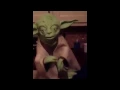 Yoda tells a funny joke meme