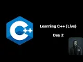 Day 2 Learning C No AI Until I Become Elliot Alderson C Basics