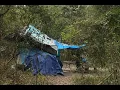 Neighbors worried after murder at homeless camp