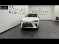 2025 Lexus RX 350 Scottsdale Phoenix Peoria Avondale Surprise AZ