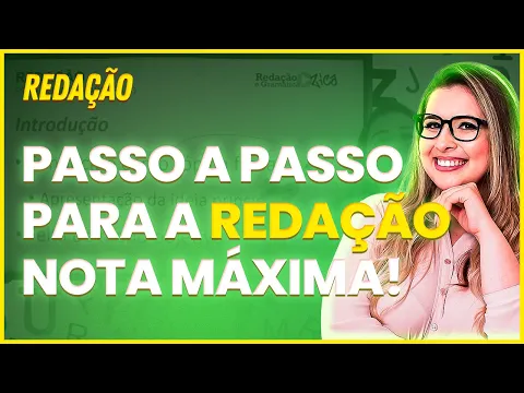 Download MP3 COMO FAZER UMA REDAÇÃO NOTA MÁXIMA? - Professora Pamba