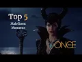 Top 5 Maleficent Moments Once Upon a Time