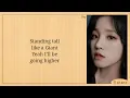 Download Lagu Yuqi (우기) - Giant Lyrics