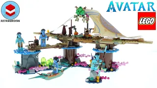 LEGO Avatar 75578 Metkayina Reef Home - LEGO Speed Build Review