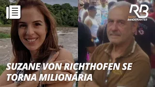 Suzane Richthofen vai cuidar de patrimônio de R$ 5 milhões do tio