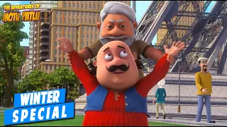 Motu Patlu ka Fun hungama | Motu Patlu Compilation | Cartoons For Kids