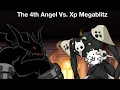 The 4th Angel Vs Xp Megablitz The Battle Cats X Neon Genesis Evangelion