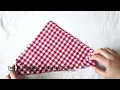 Easy DIY Dog Bandana Over the Collar