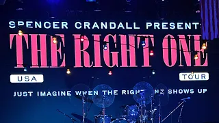 the right one by spencer crandall full performance