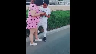تيك توك سافل فى الشارع وبيحصل كدة تيك توك سفالة دندنها