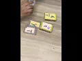 Small to capital alphabet hand and eye coordination