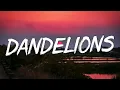 Download Lagu Dandelions - Ruth B. (Lyrics) || Shawn Mendes, Calvin Harris, Dua Lipa... (MixLyrics)