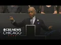 Full remarks from Rev Al Sharpton at Jesse Jackson funeral