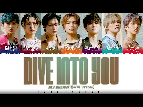 Download MP3 NCT DREAM - 'DIVE INTO YOU' (고래) Lyrics [Color Coded_Han_Rom_Eng]