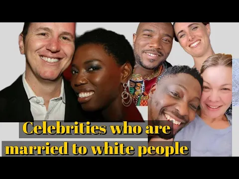 Download MP3 18 Black South African celebrities who are married to white people.