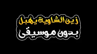 زين الشاوية يهبل بدون موسيقى بيبي مايسترو والشاب زوبير Zen Alshawia Yahbel Without Music 