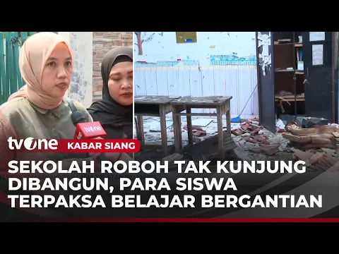 Hampir 2 Tahun Siswa Sekolah Kebayoran Lama Numpang karena Bangunan Ambruk
