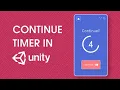 Continue Timer for Hypercasual Games Unity 2026 Tutorial