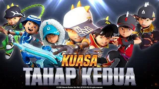 Kompilasi Kuasa Tahap Kedua BoBoiBoy TERKINI! | BoBoiBoy