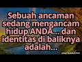 Lagu 💌Sebuah ancaman sedang mengancam hidup ANDA… dan identitas di baliknya adalah…