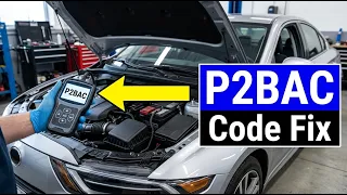 How To Fix P2BAC Code - P2BAC Exhaust Gas Recirculation