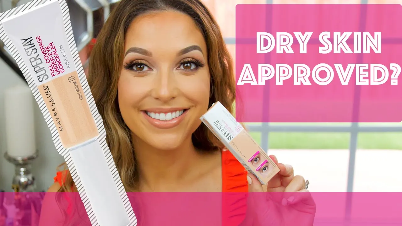 Best Concealers For DRY SKIN | The Best Makeup For Dry Skin Series Part 3