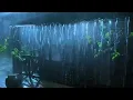 Relieve Stress So You Can Sleep Instantly with Heavy Rain and Mighty Thunder on Tent Roof at Night