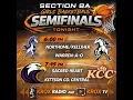 2026 Section 8A Girls Basketball semi-finals 3-3-26