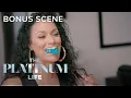Shantel Jackson LoLa Monroe Get Fitted for Grills The Platinum Life E