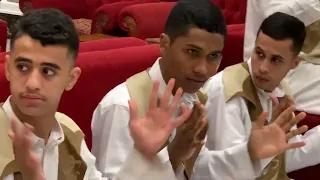 هالليله مالك يا خلق طفى النار دندنها