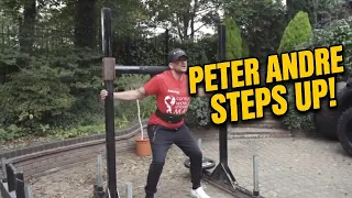 Peter Andre Takes the Challenge